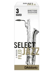ลิ้นบาริโทนแซก Rico Select Jazz (3 Medium) เบอร์3 RSF05BSX3Mราคาถูกสุด