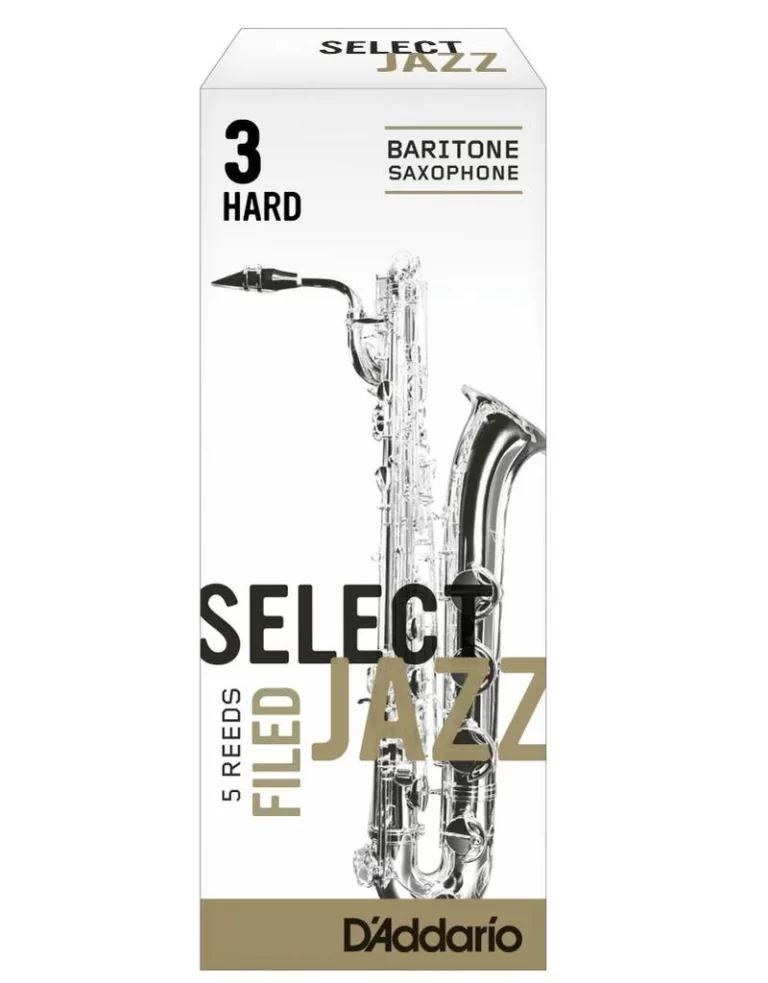 ลิ้นบาริโทนแซก Rico Select Jazz (3 Medium) เบอร์3 RSF05BSX3M ขายราคาพิเศษ