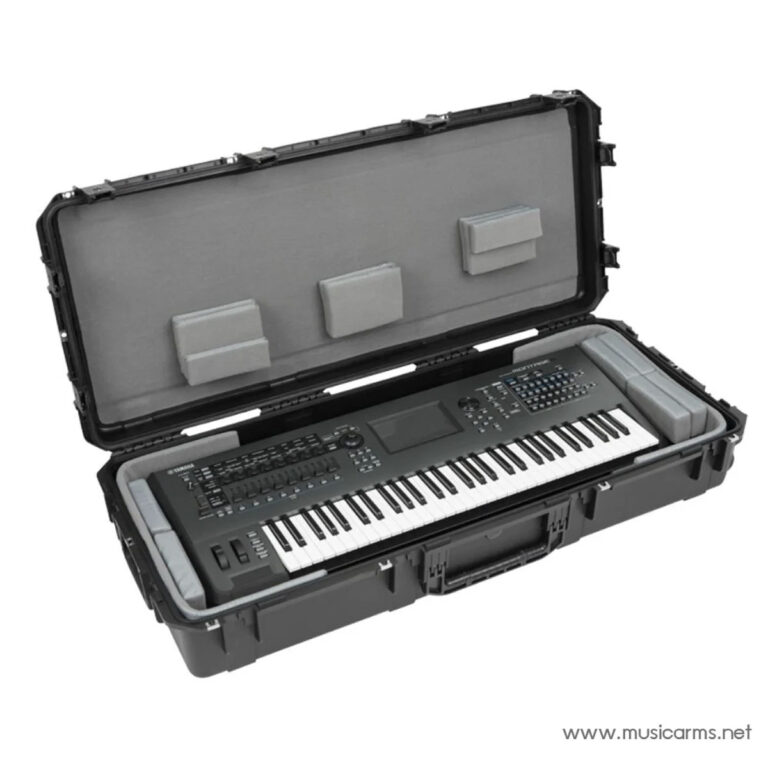 SKB 3i-4719-TKBD iSeries Rolling Waterproof 61-key Wide Keyboard Case ขายราคาพิเศษ