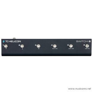 TC Helicon Switch 6 ฟุตสวิตซ์ราคาถูกสุด