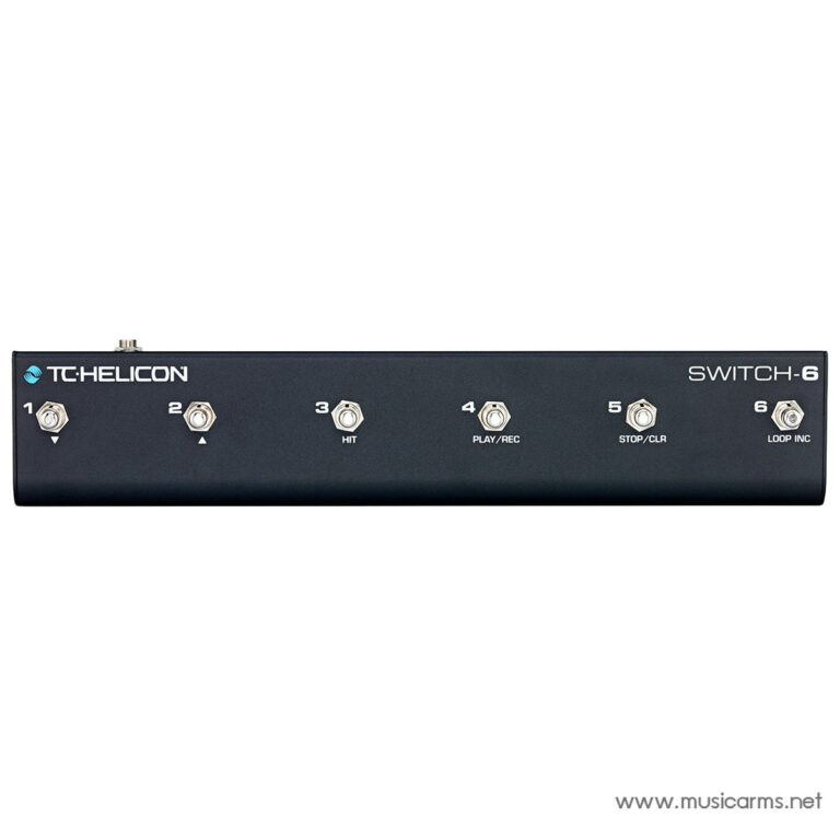 TC Helicon Switch 6 ฟุตสวิตซ์ ขายราคาพิเศษ