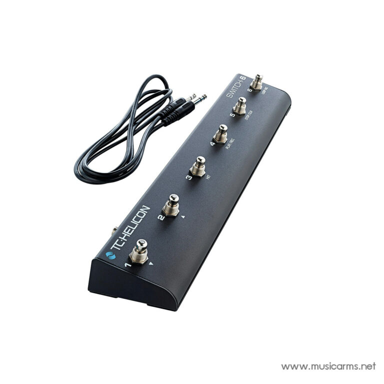 TC Helicon Switch 6 ฟุตสวิตซ์ ขายราคาพิเศษ