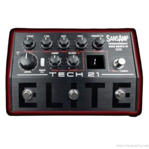 Tech 21 SansAmp Elite เอฟเฟคพรีแอมป์ราคาถูกสุด