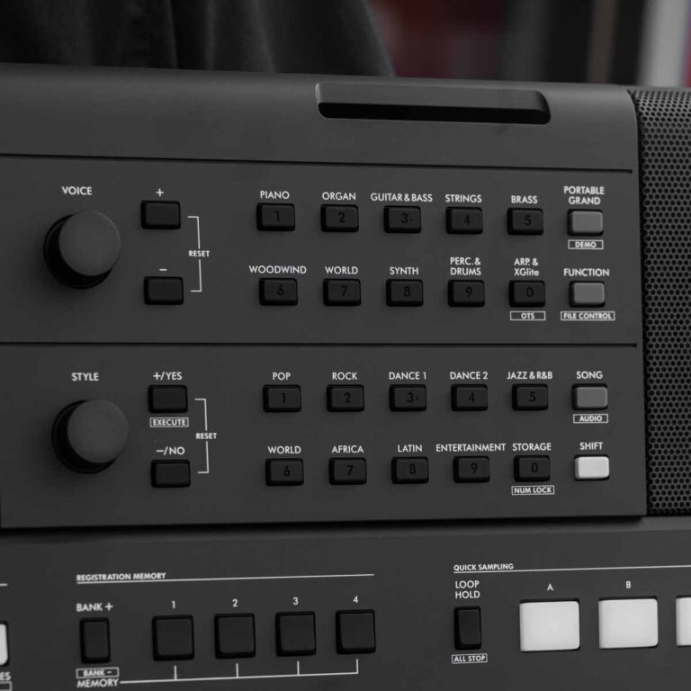 Yamaha PSR-E583 คีย์บอร์ดไฟฟ้า ขายราคาพิเศษ