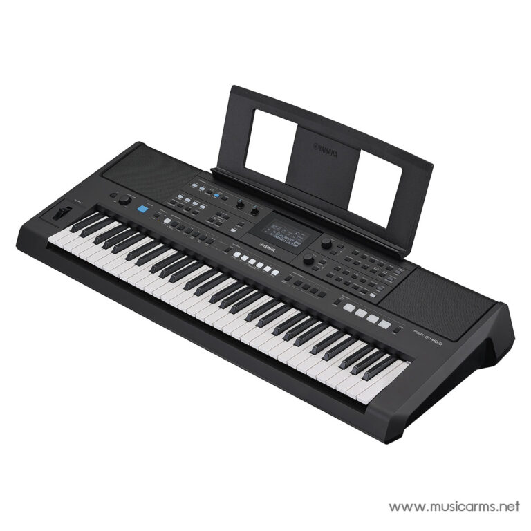 Yamaha PSR-E483 คีย์บอร์ดไฟฟ้า ขายราคาพิเศษ