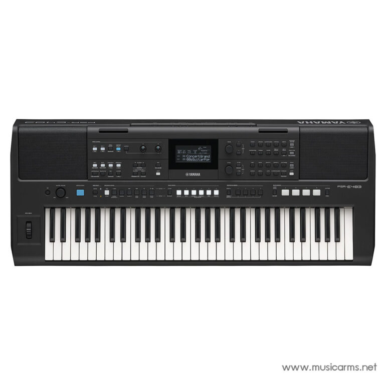 Yamaha PSR-E483 คีย์บอร์ดไฟฟ้า ขายราคาพิเศษ