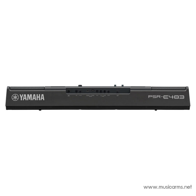 Yamaha PSR-E483 คีย์บอร์ดไฟฟ้า ขายราคาพิเศษ