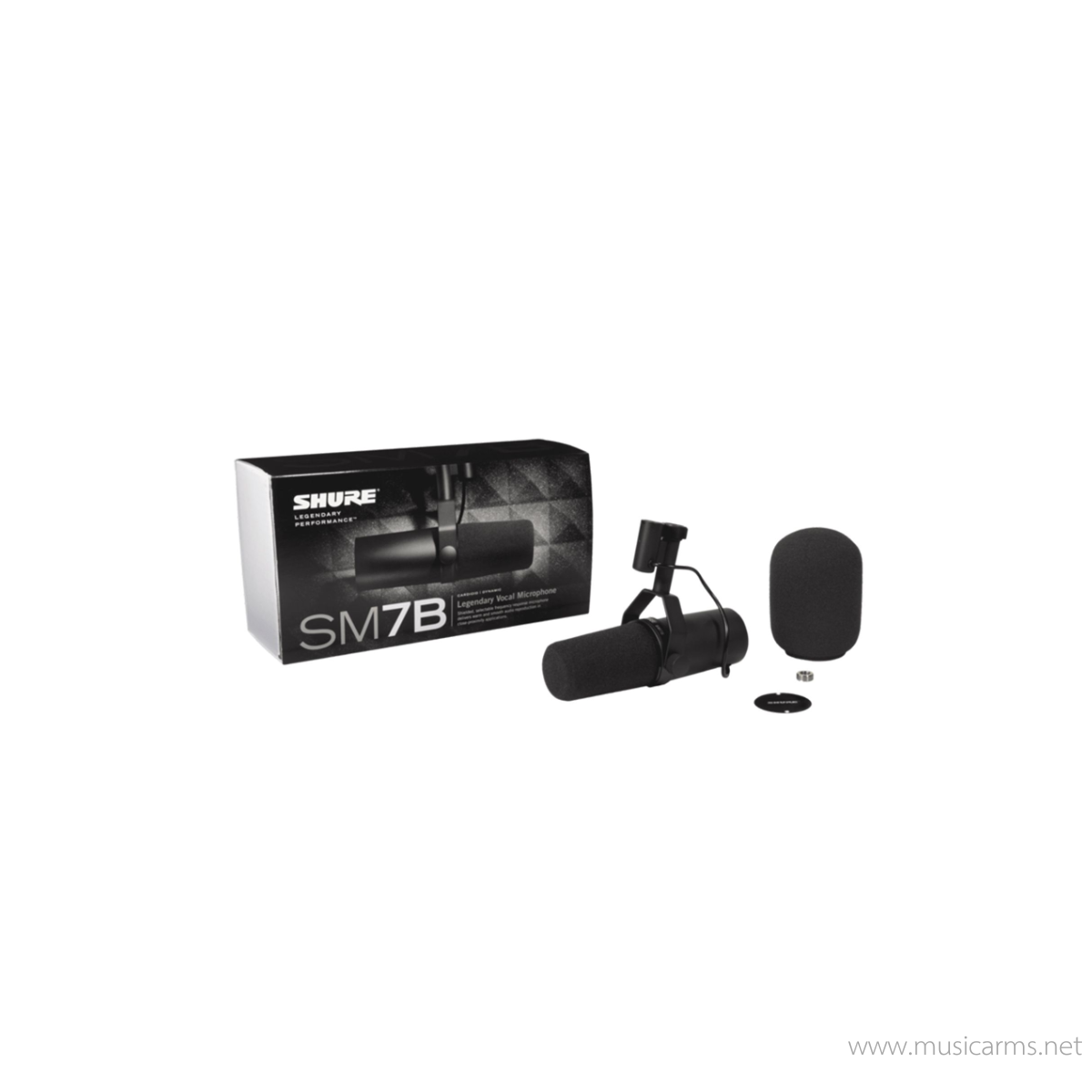 Shure SM7B Cardioid Dynamic Vocal Microphone | Music Arms ศูนย์รวม ...