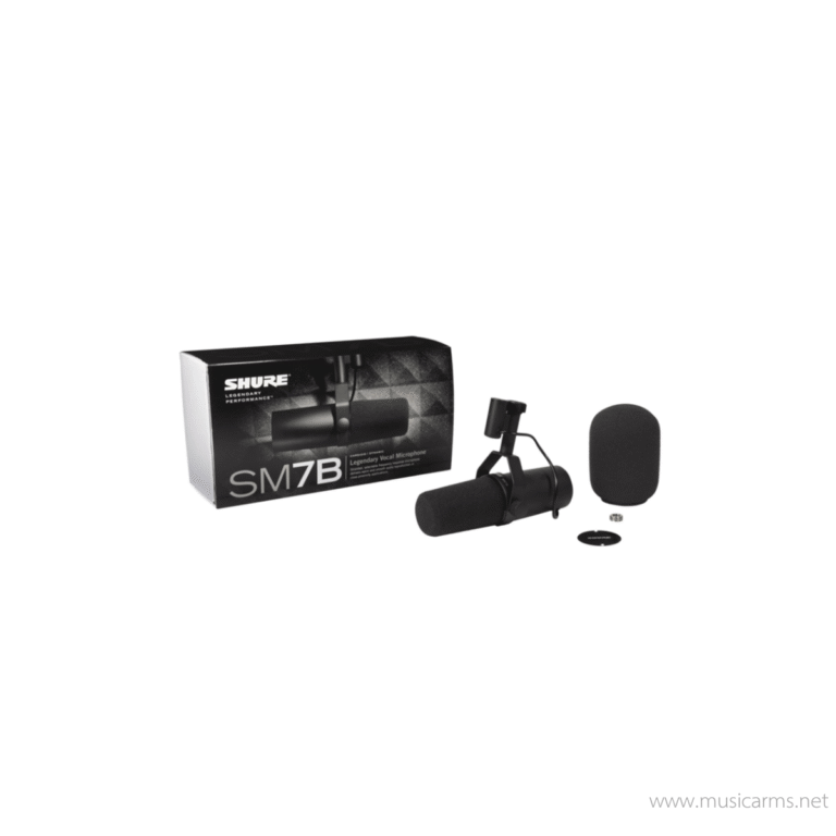 Shure SM7B Cardioid Dynamic Vocal Microphone ขายราคาพิเศษ