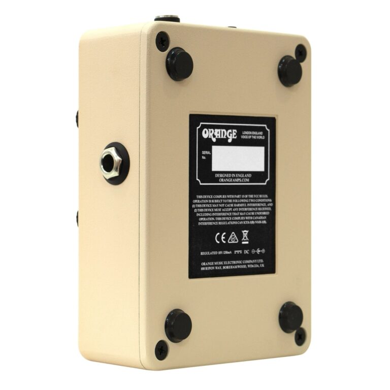 Orange Acoustic Pedal ขายราคาพิเศษ