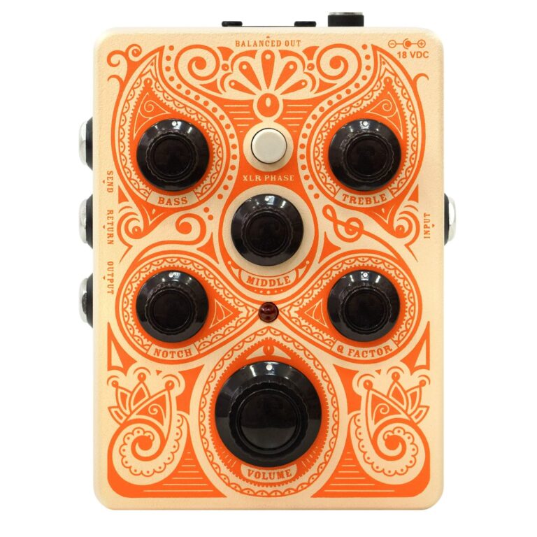 Orange Acoustic Pedal ขายราคาพิเศษ