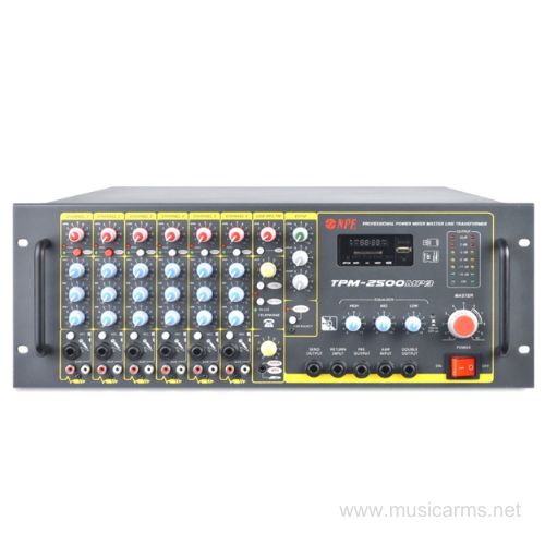 NPE TPM-2500MP3 พาวเวอร์มิกเซอร์