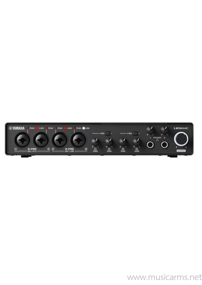 Yamaha URX44C Audio/MIDI Interface ขายราคาพิเศษ