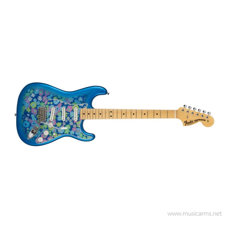 Fender Made in Japan Limited Stratocaster Blue Flower ขายราคาพิเศษ