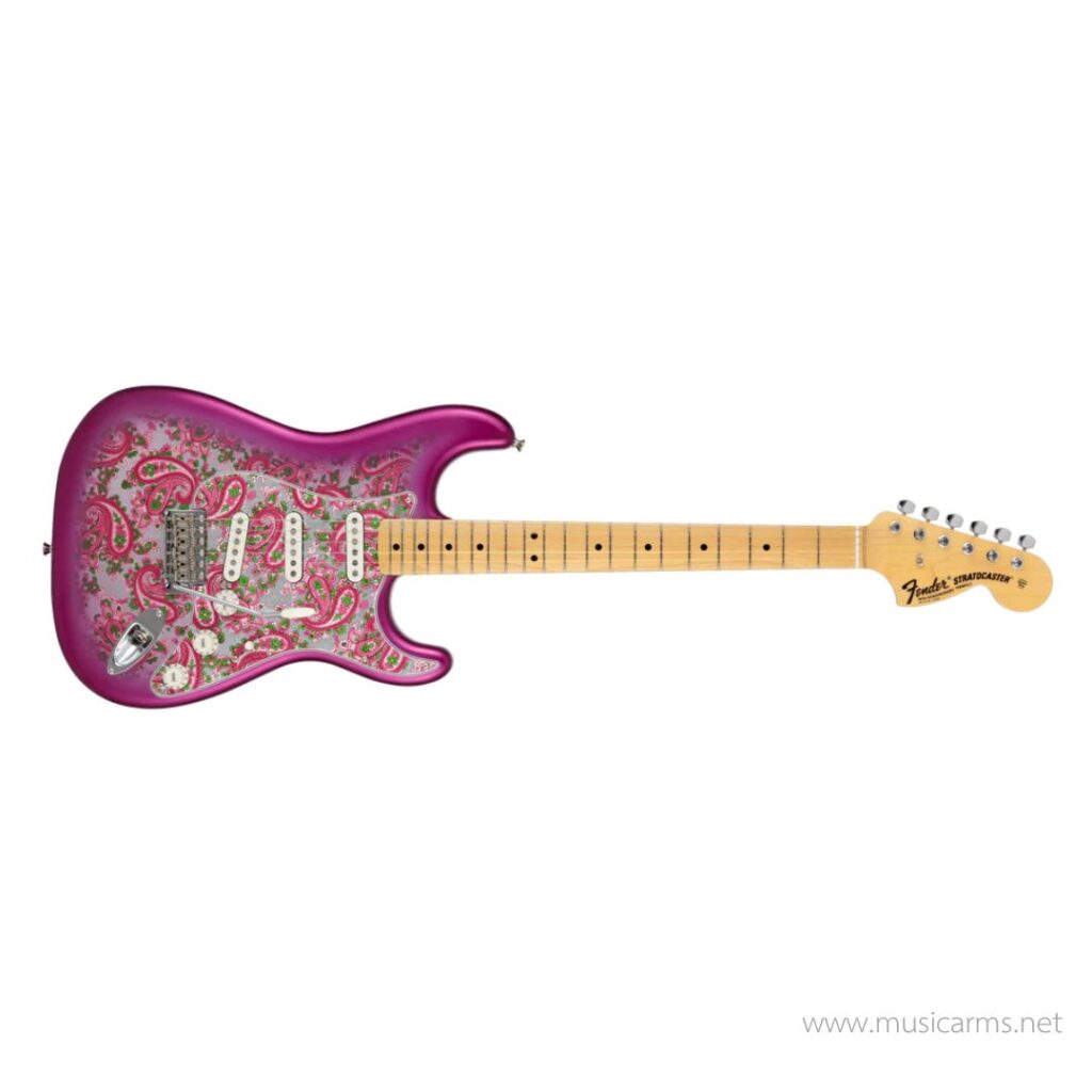 Fender Made in Japan Limited Stratocaster Pink Paisley