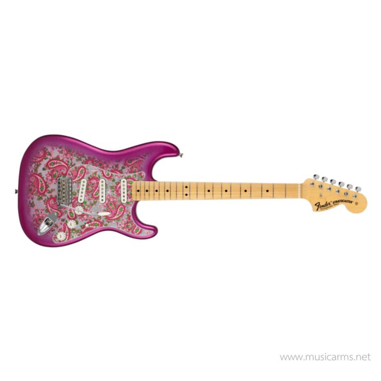 Fender Made in Japan Limited Stratocaster Pink Paisley ขายราคาพิเศษ