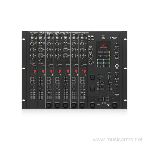 Behringer PRO MIXER DX2000USB มิกเซอร์ดีเจ 7 แชนแนล