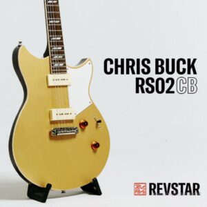 กีตาร์ไฟฟ้า Yamaha RS02CB Chris Buck Signature Revstarราคาถูกสุด