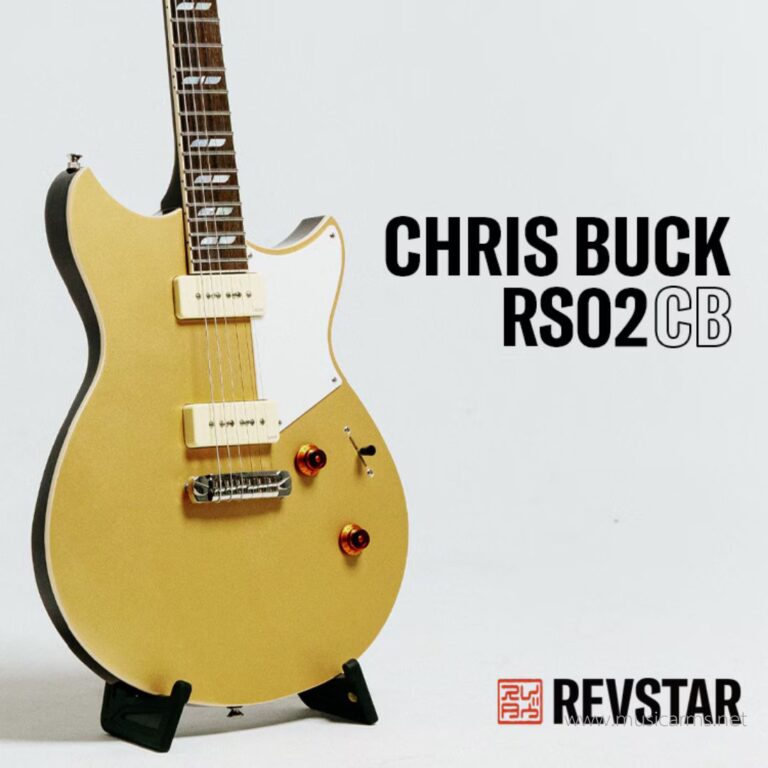 กีตาร์ไฟฟ้า Yamaha RS02CB Chris Buck Signature Revstar ขายราคาพิเศษ