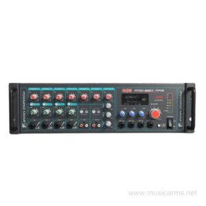 NPE PMD-550MP3 เพาเวอร์มิกเซอร์ระบบประกาศ กำลังขับ 500 วัตต์ มีเอฟเฟคในตัวราคาถูกสุด