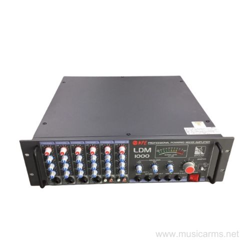 NPE LDM-1000 พาวเวอร์มิกเซอร์