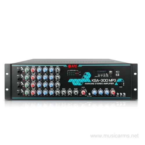 NPE KSA-300MP3 พาวเวอร์แอมป์