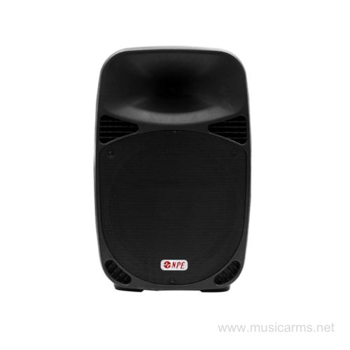 NPE MH-15A ลำโพงอเนกประสงค์ มีแอมป์ในตัว ขนาด 15 นิ้ว 