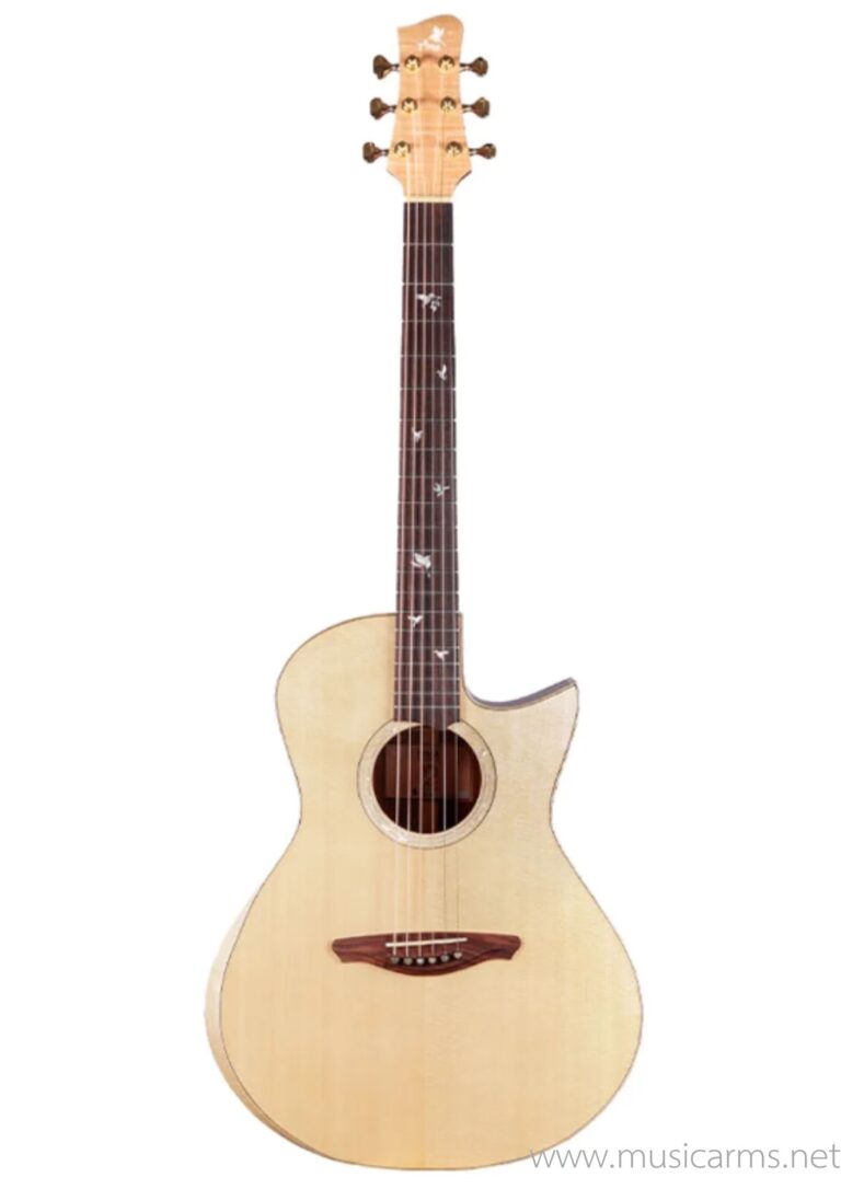 กีตาร์โปร่ง Tyma Blue Bird All Solid ขายราคาพิเศษ