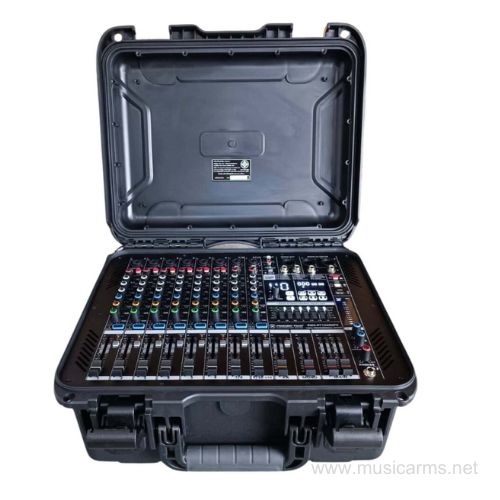 PROEUROTECH PMX-PT10300FX เพาเวอร์มิกซ์ ต่อไมค์ได้ 8 ช่อง 300 วัตต์