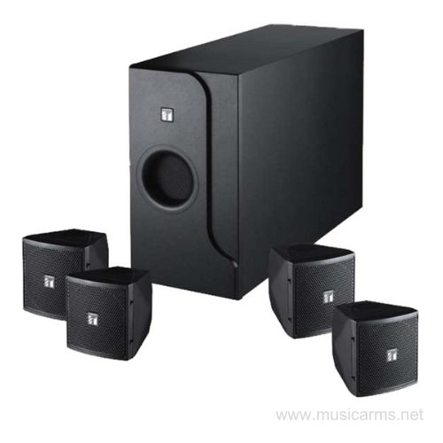 TOA BS-301 AS เป็นระบบลำโพงติดผนังแบบ 2 ทาง