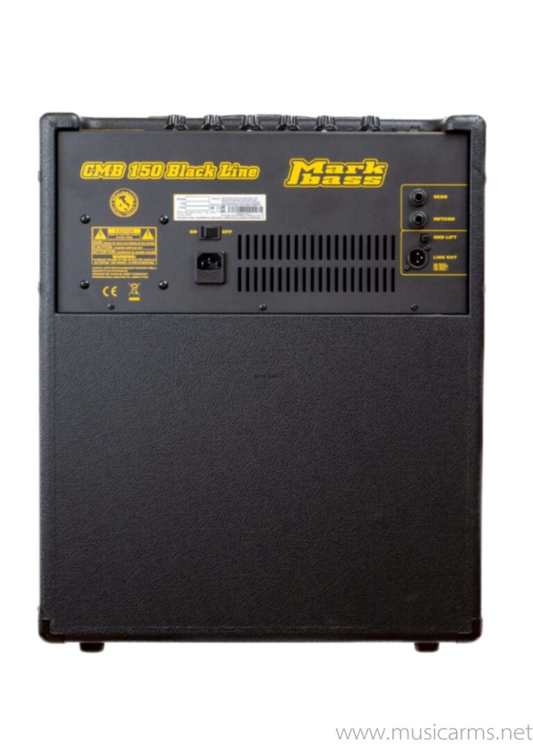 แอมป์เบส Markbass CMB 121 Black Line ขายราคาพิเศษ