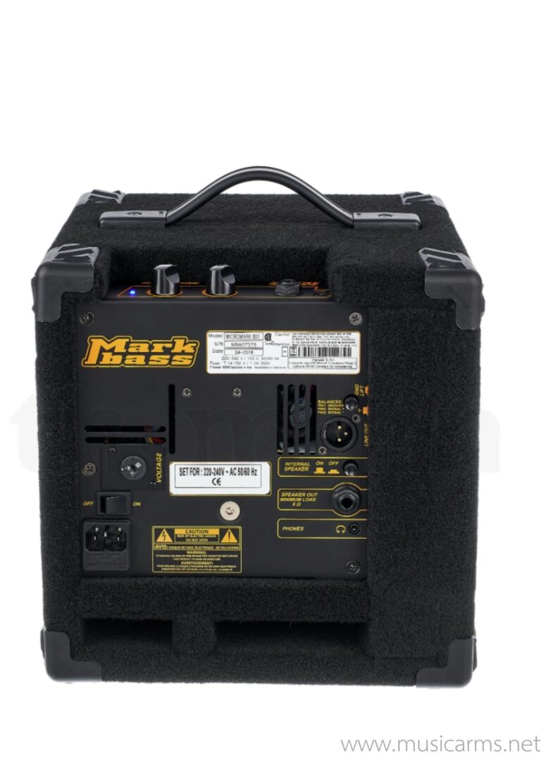 แอมป์เบส Markbass MICROMARK 801 ขายราคาพิเศษ
