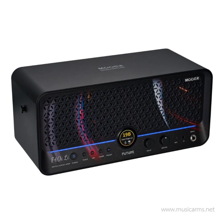 MOOER F40i Li บลูทูธอัจฉริยะ AI กีตาร์ Amp แบตเตอรี่ในตัวแบบชาร์จไฟได้ ขายราคาพิเศษ