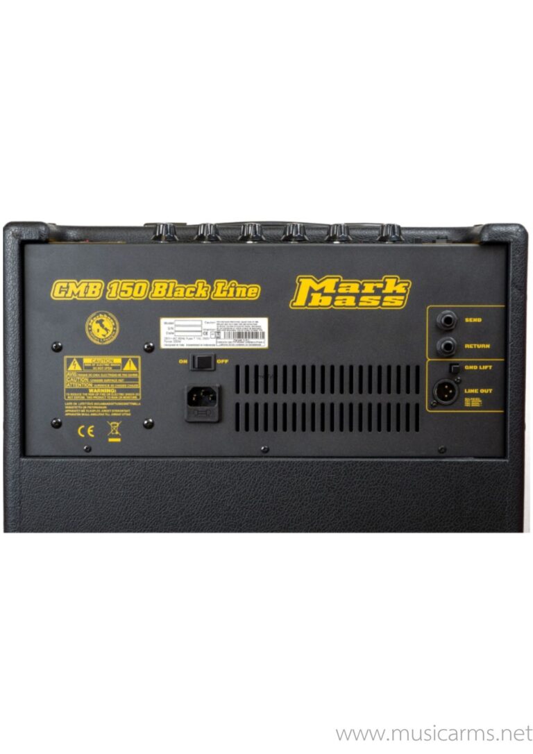 แอมป์เบส Markbass CMB 121 Black Line ขายราคาพิเศษ