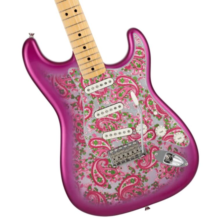 Fender Made in Japan Limited Stratocaster Pink Paisley ขายราคาพิเศษ