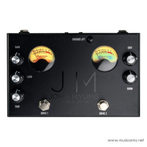 Ashdown John Myung Double Drive Pedal เอฟเฟคเบสราคาถูกสุด