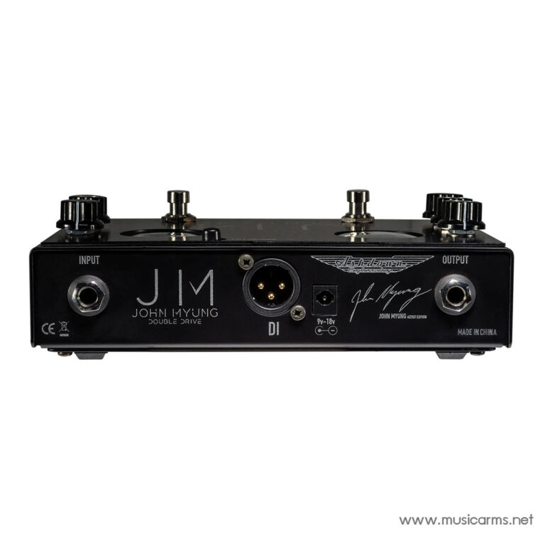 Ashdown John Myung Double Drive Pedal ขายราคาพิเศษ