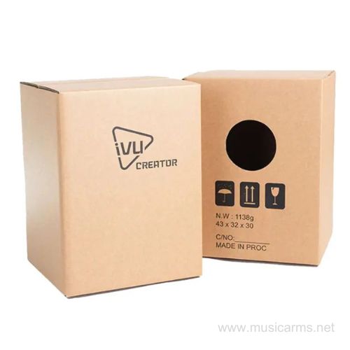 IVU Creator CC-01 Carton Cajon คาฮองกระดาษ
