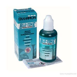 Champion Blu-Tone Valve Oil 50ml CHV5M น้ำมันหล่อลื่นลูกสูบเครื่องเป่าราคาถูกสุด