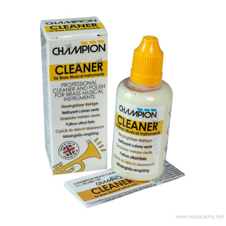 Champion Brass Cleaner 50ml CHBC1M น้ำยาทำความสะอาดเครื่องทองเหลือง ขายราคาพิเศษ