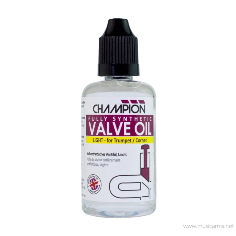 น้ำมันวาล์ว Champion Premium Fully Synthetic Valve Oil-Light CHV3M ขายราคาพิเศษ