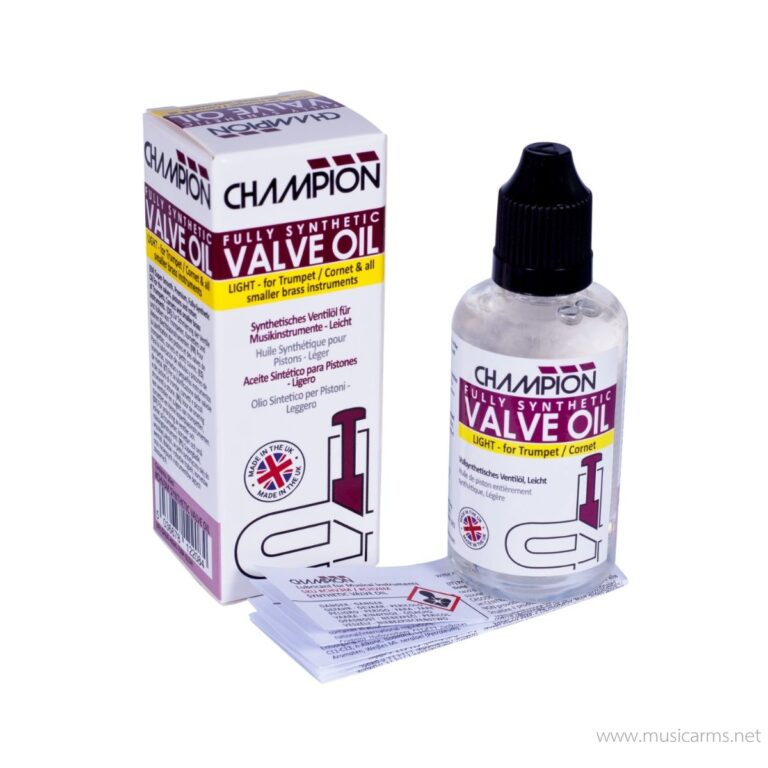น้ำมันวาล์ว Champion Premium Fully Synthetic Valve Oil-Light CHV3M ขายราคาพิเศษ