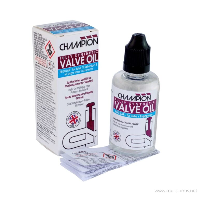 น้ำมันวาล์ว Champion Premium Fully Synthetic Valve Oil–Regular CHV4M ขายราคาพิเศษ