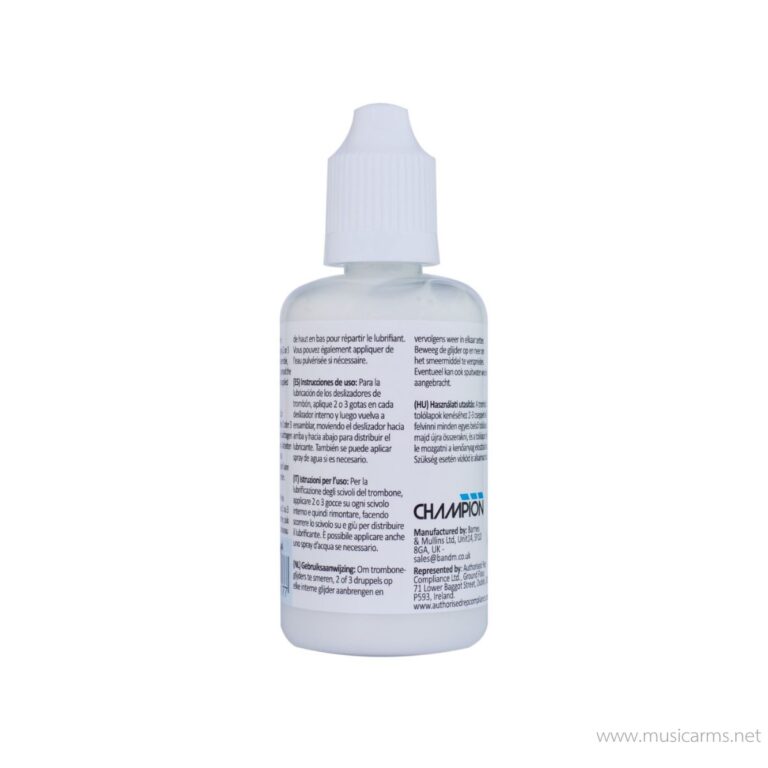 น้ำมันหล่อลื่น Champion Trombone Slide Lubricant Slide-Ezy 50ml CHSE1M ขายราคาพิเศษ