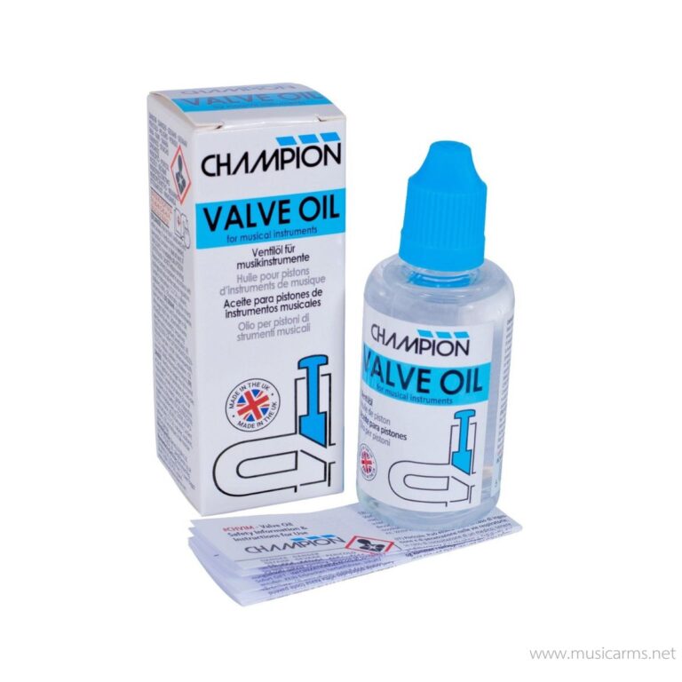 Champion Valve Oil 50ml CHV1M น้ำมันหล่อลื่นลูกสูบเครื่องเป่า ขายราคาพิเศษ
