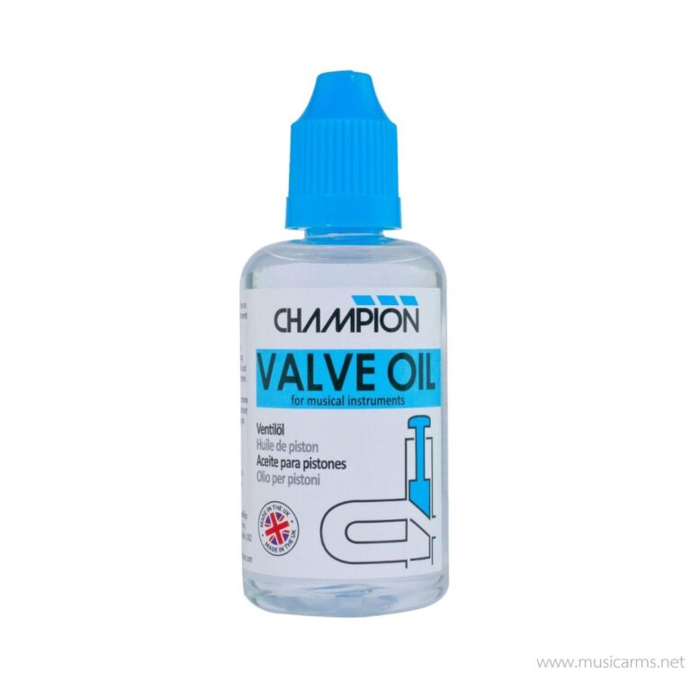 Champion Valve Oil 50ml CHV1M น้ำมันหล่อลื่นลูกสูบเครื่องเป่า ขายราคาพิเศษ