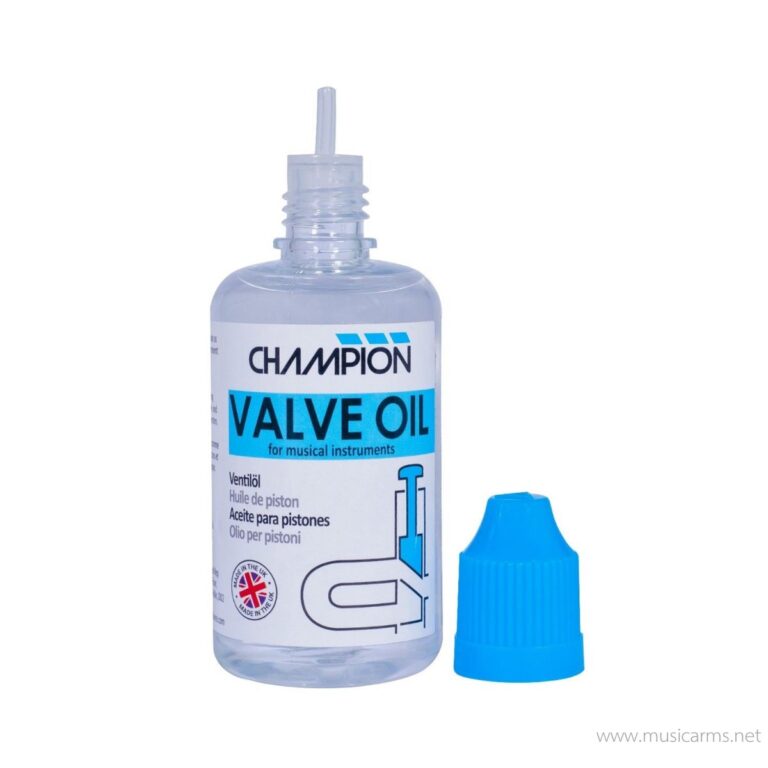 Champion Valve Oil 50ml CHV1M น้ำมันหล่อลื่นลูกสูบเครื่องเป่า ขายราคาพิเศษ