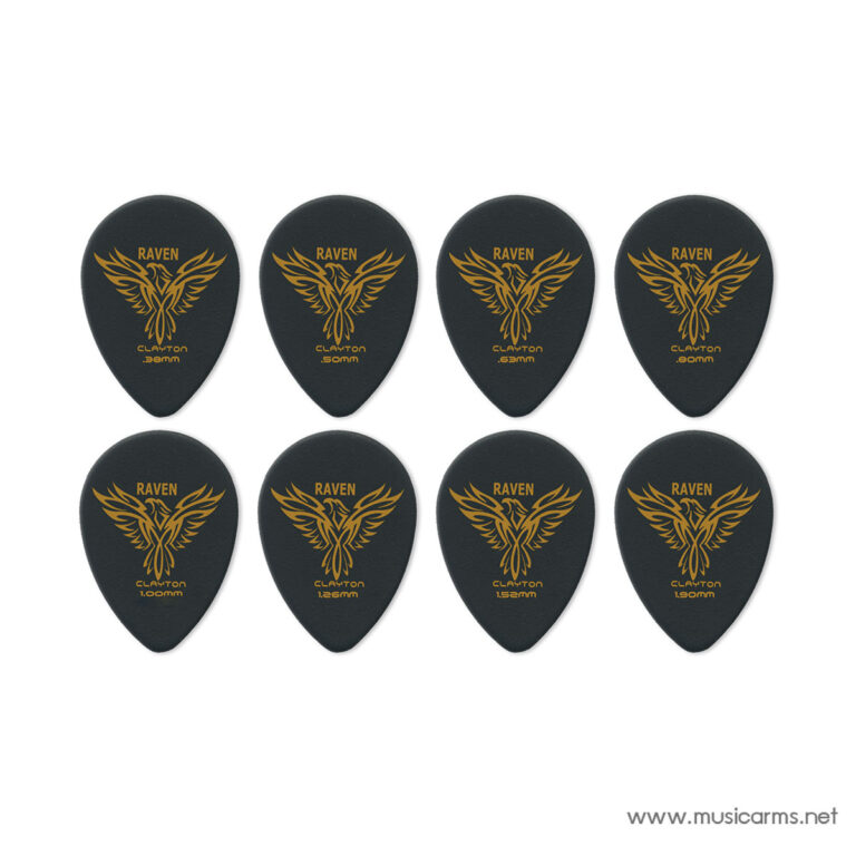 Clayton Black Raven Small Teardrop ขายราคาพิเศษ