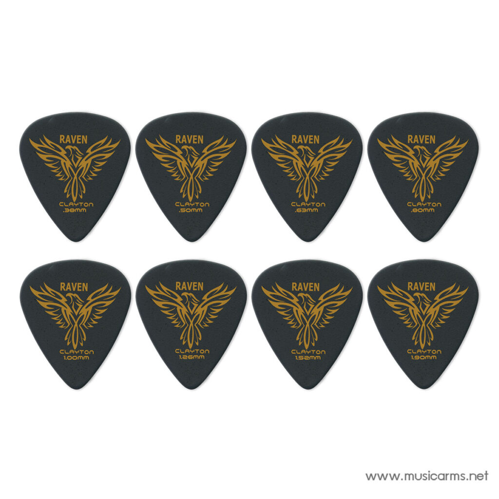 Clayton Black Raven Standard