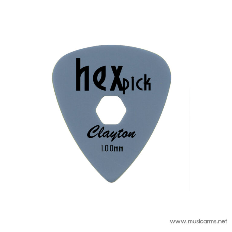 Clayton Hex Picks ปิ๊กกีตาร์ ขายราคาพิเศษ